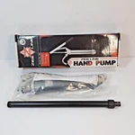 Zeeline 381 By Milton Hand Operated Lever Drum Pump All Steel Body Silver New. Fixed Price $29.99.