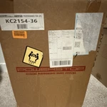 Powerstop Z36 Truck And Tow Brake Rotor, Pad Caliper Kit; Front Rear. Fixed Price $500.00.