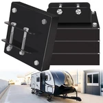 4 Pack Fourpoint Rv Jack Padstrailer Stands With 6.3" Metal Foot, Snap P.... Fixed Price $193.61.