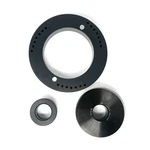 Universal Wheel Balancer Spacer Disc Assembly #10 Collet Adapter Back Coning Usa. Fixed Price $496.15.