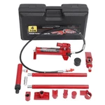 Ton Hydraulic Jack Kit Power With 4.6 Ft Oil Hose Portable. Fixed Price $93.99.