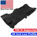 40" Professional Low Profile Mechanic Creeper Repair Automotive. Fixed Price $42.95.