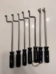 Vintage Adc 7PC Drum Brake Service Tool Set LCA-400001 Bleeder Wrench Spoon Prof. Fixed Price $59.00.