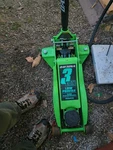 Daytona 3TON Long Reach Rapid Pump Low Profile Professional Floor Jack. Fixed Price $130.00.