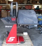 Snap-on Tire Wheel Balancer EEWB331A Current Style. Fixed Price $3199.99.
