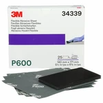 *25 Sheets* 3M 34339 Hookit Flexible Abrasive Sheet, P600, 5.5 In 6.8. Fixed Price $59.72.