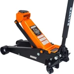 Blackhawk Banner 3.5 Ton Professional Heavy Duty Hydraulic Floor Jack. Fixed Price $329.99.
