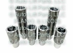 1-3/8" Pin Diameter Extensions/truck Adapters For Lifts/set 6. Fixed Price $279.77.