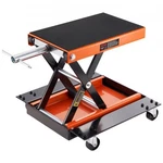New Vevor Motorcycle LIFT,1100 Lbs Atv Scissor Jack With Do. Fixed Price $88.53.