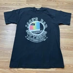 Vintage Jack's Bar Shirt Mens Large Black Southside Pittsburgh Legend 90S Tee. Fixed Price $23.99.