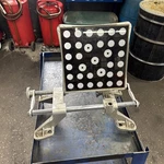 John Bean Jbc Snap On Hofmann Aligner Wheel Clamp EAK0289J10A P197. Fixed Price $205.00.