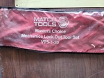 Matco Master Choice Mechanics Set VTS-1-30 Used. Fixed Price $138.50.