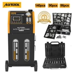 Autool Transmission Fluid Exchanger Flush Cleaning Cleaner Machine With Oil Join. Fixed Price $1299.99.
