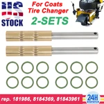 2X Foot 4 Way Air Valve Kit 81819861 For Coats Tire Changer Pedal. Fixed Price $25.99.