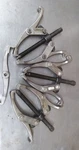 Otc 2 And 3 Jaw Gear / Bearing Pullers 7 Ton (4). Fixed Price $150.00.