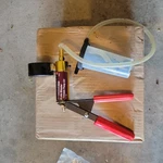 Pittsburgh Automotive Brake Bleeder And Vacuum Pump Kit W/ Hose. Fixed Price $9.99.