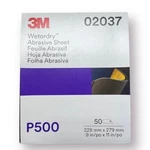 3M Wetordry Abrasive Sandpaper Sheet (02037, 2037), 500 Grit, Count. Fixed Price $57.50.