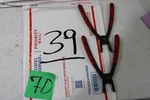 Mac Tools 8" Ring Pliers, Removal And Installation, BRP1 BRP2. Fixed Price $54.99.