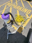 Proteam SCM-1282 Super Coach /10 Qt. Backpack /vacuum /used. Fixed Price $300.00.