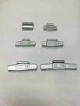 Assort 300 Pc "p" Style Clip-on Wheel Weight Balance .75 1.00 1.25 1.50*. Fixed Price $119.95.