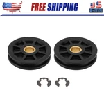 Upgrade Rotary Lift SPOA7 SPOA9 SPOA10 2-POST Lower Pulley Sheave Kit. Fixed Price $55.00.