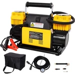 12V Twin-cylinder Heavy-duty Air Compressor With Pressure Gauge, Maximum 150 Psi. Fixed Price $188.99.