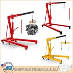 2T/4409LBS Hydraulic Engine Hoist Motor Cherry Picker Shop Crane. Fixed Price $235.02.
