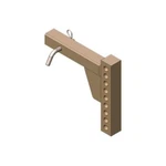 Blue Ox BXW4002 Swaypro Trailer Receiver Hitch Mount. Fixed Price $205.30.