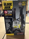 Torin Black Jack 3 Ton Stands Pair Set 6000 Lbs - New Unused Open Box. Fixed Price $60.00.