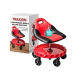 Traxion 2-700 Progear Mobile Rolling Seat W/equipment Tray And Five All-.... Fixed Price $176.62.
