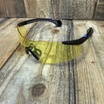 Snap On Safety Glasses With Built In Plugs GLASS90BYEAR Blk Frame Amber Lens. Fixed Price $22.50.