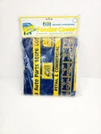 Nos Parts Master Automotive Mechanics Fender Cover Mat Usa 27"/36". Fixed Price $50.00.