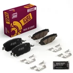 Front Ceramic Disc Brake Pad Set For 2023-2025 Mazda CX-50 2022-2024 MX-30 Ev. Fixed Price $50.97.