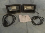 Onforu 2 Pack 30W Led Black Lights, Uv Flood With Plug, IP66 New. Fixed Price $9.95.
