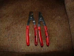 Mac Tools BRP1 & BRP2 - Soft Grip Ring Removal Installer Pliers Set. Fixed Price $40.00.
