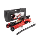 2 Ton Trolley Jack With Carrying Case Lug Wrench Handle. Fixed Price $70.13.