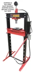 New Redline Engineering Shop Press 20 Ton Automotive Hydraulic Adjustable. Fixed Price $749.50.