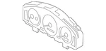 Genuine Mazda Instrument Cluster LD47-55-430. Fixed Price $1191.97.