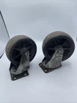 Snap On/robinair EEAC325B Recovery Machine Part RA19613 5INCH Caster. Fixed Price $17.99.