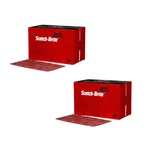 3M Scotchbrite 64659 Scuff Pads Very Fine Maroon Hand Sanding 25/BOX Pack. Fixed Price $58.99.