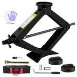 New 3TON For Bmw X1 X3 X5 X6 Trunk Scissor Jack Lift Support Spare Tire Tool Kit. Fixed Price $74.99.