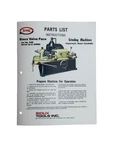 Sioux Model & 645L Valve Grinder Manual Sn - 34999. Fixed Price $21.79.