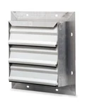Dayton 12" Backdraft Damper Wall Shutter 121/2" X Opening Required. Fixed Price $82.55.