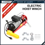 1500LB 700KG Electric Hoist Winch Lifting Engine Crane Automotive Steel Garage. Fixed Price $126.49.