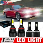 Ford Mustang Gt Svt Cobra 1994-2004 6000K Led Headlight Hi/lo+fog Lights. Fixed Price $20.20.