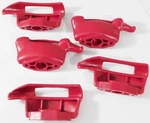 5-PACK Red Nylon Demount Duck Head For Hunter Tire Changers, RP6-0343. Fixed Price $193.99.