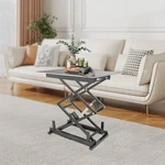 Electric Scissor Lift Table For Material Handling Transportation With Remote. Fixed Price $324.52.