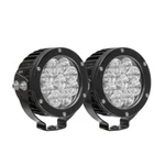 Westin Axis Led Auxiliary Light 4.75 Inch Round Spot W/3W Osram (set Of 2) - Bla. Fixed Price $199.46.