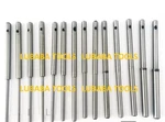 Sioux Valve Seat Grinder Pilots Grinding Stems Hardened Set Of 14 Pcs. Fixed Price $79.90.