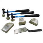 Martin Tools Kit Body & Fender 7PC 647KFG. Fixed Price $395.54.